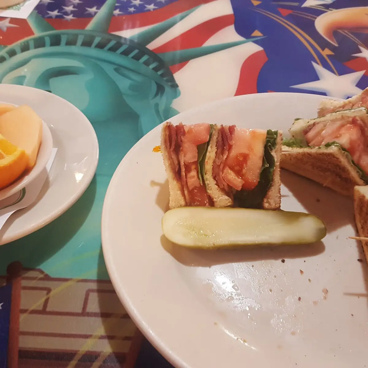 blt Club Sandwich