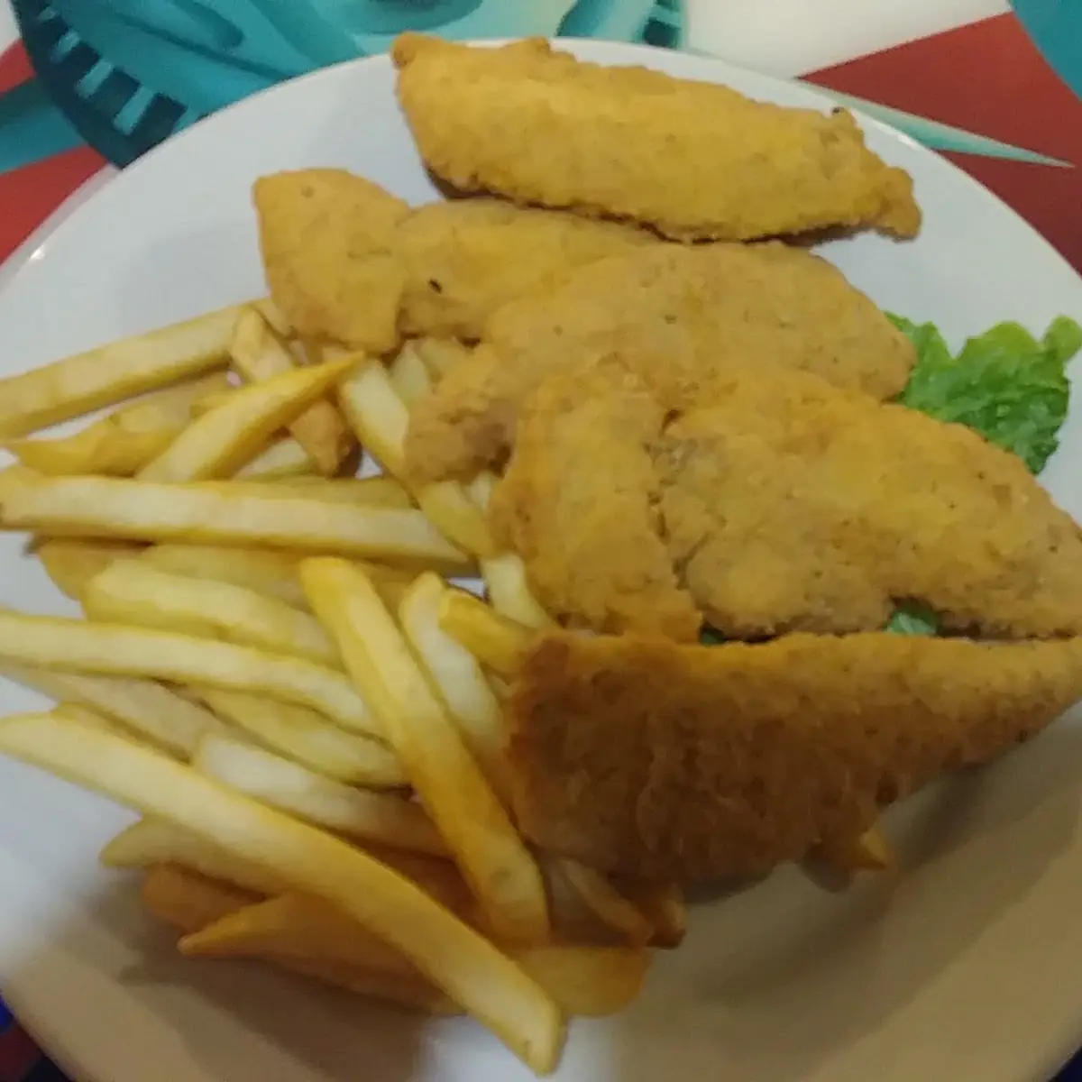 Kids Chicken Tenders