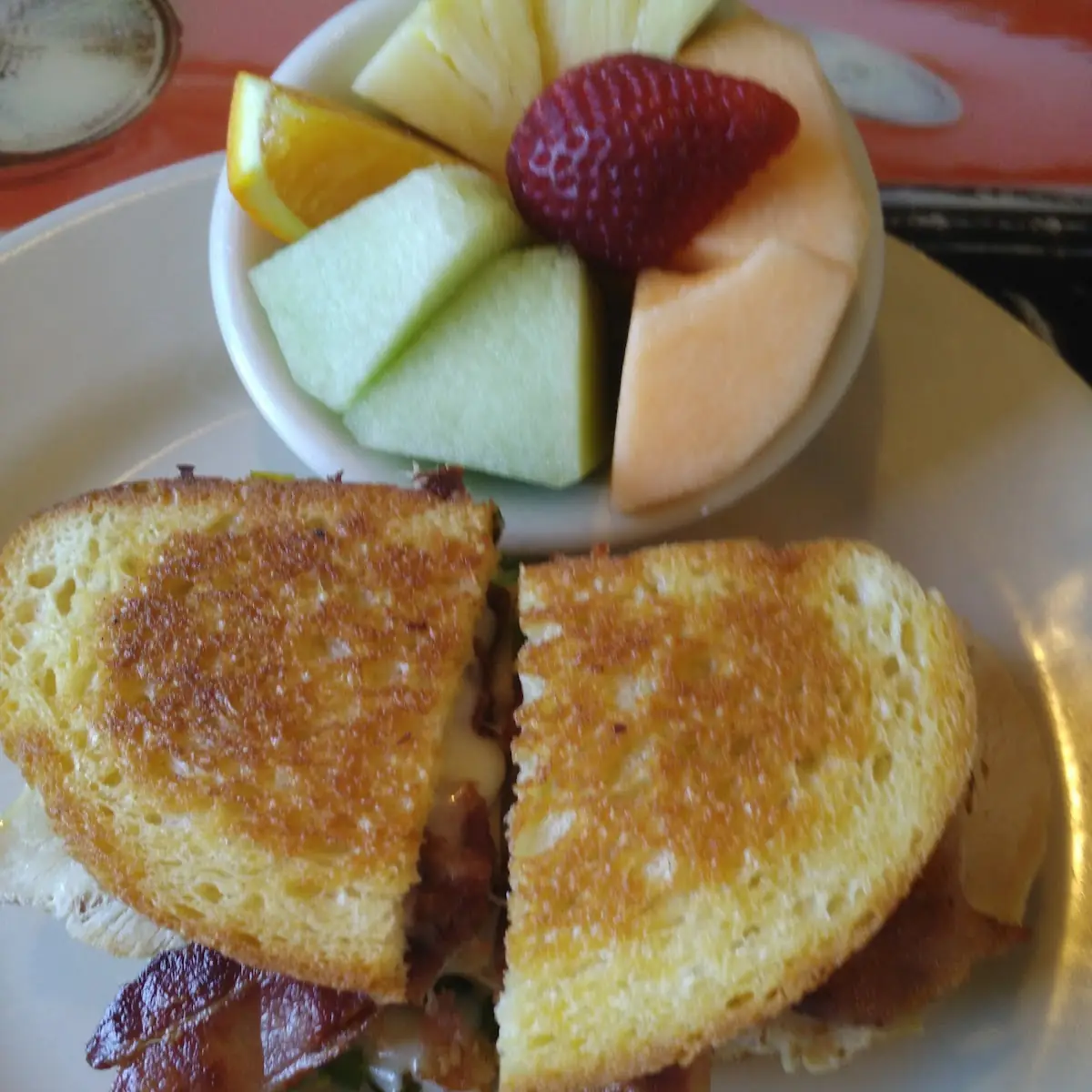 Turkey Bacon Sandwich