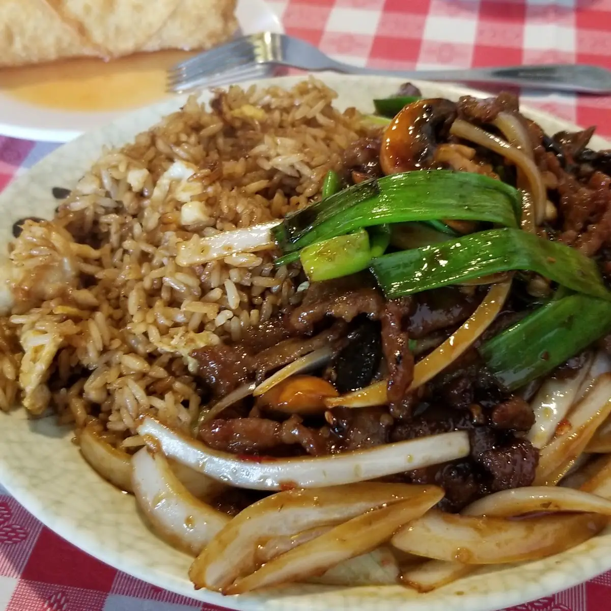 Mongolian Beef