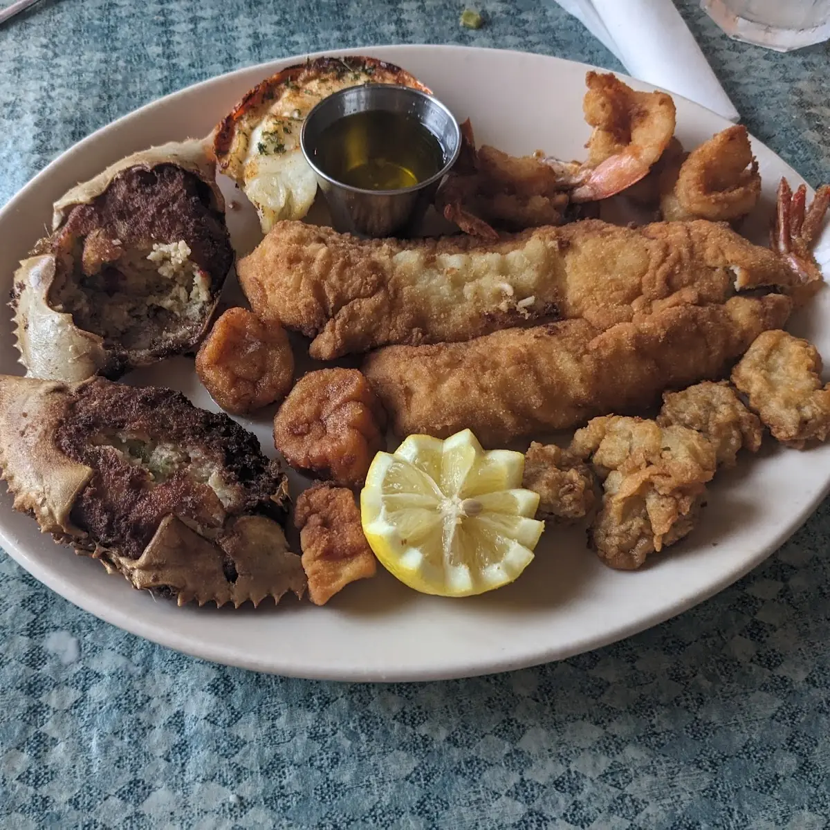 Fried Seafood Platter