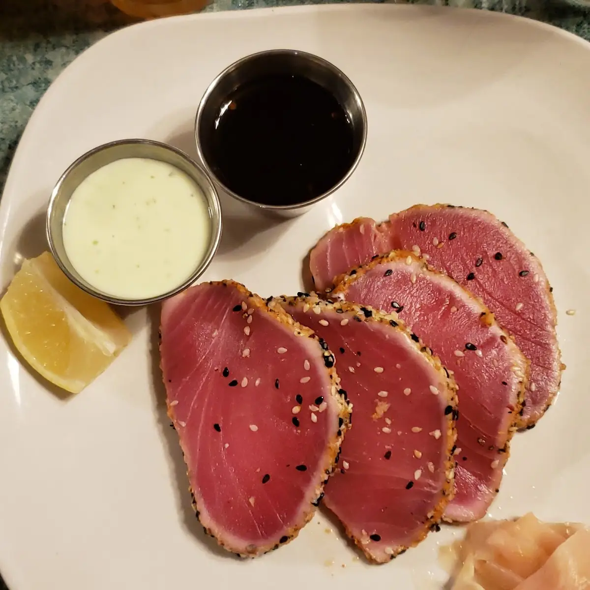 Sesame Seared Ahi Tuna