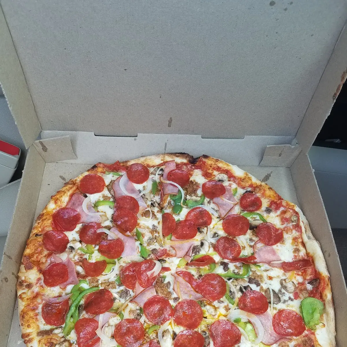 4 Cheese Pepperoni Flatbread