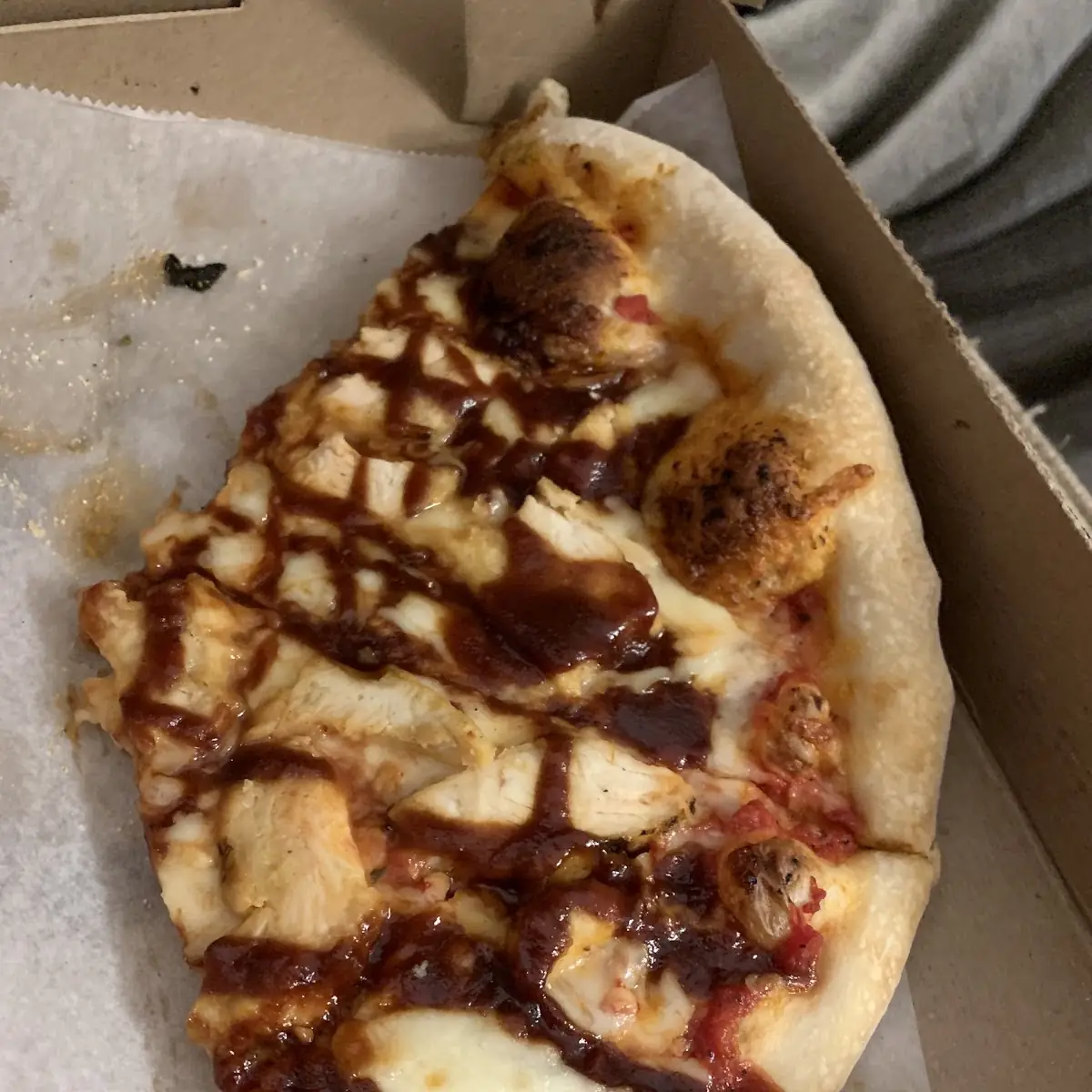 BBQ Chicken Pizza