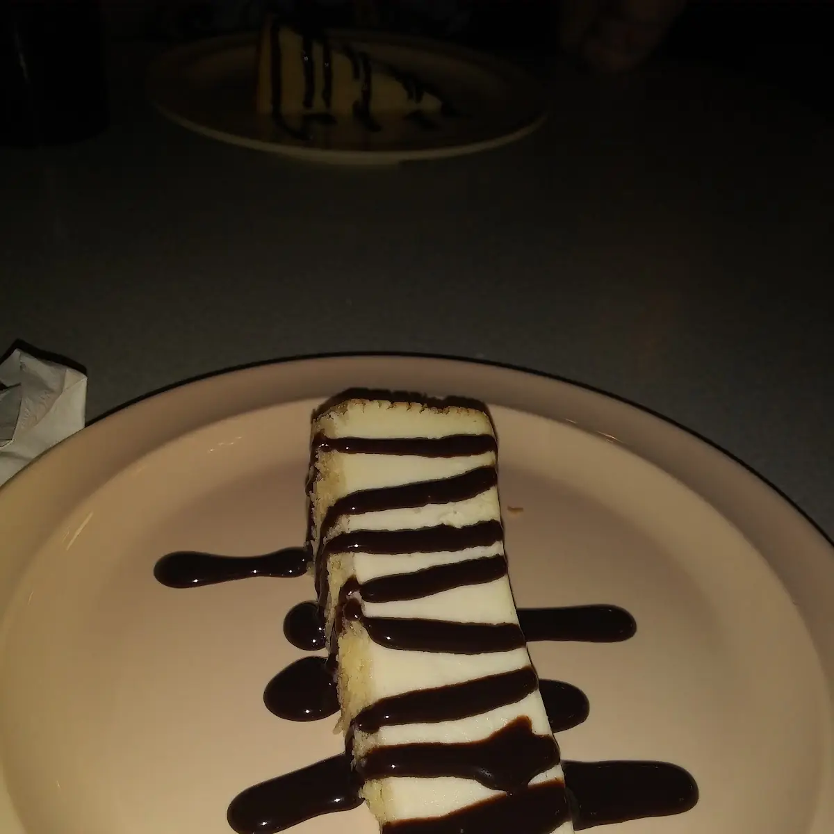 Cotton Blues Cheesecake