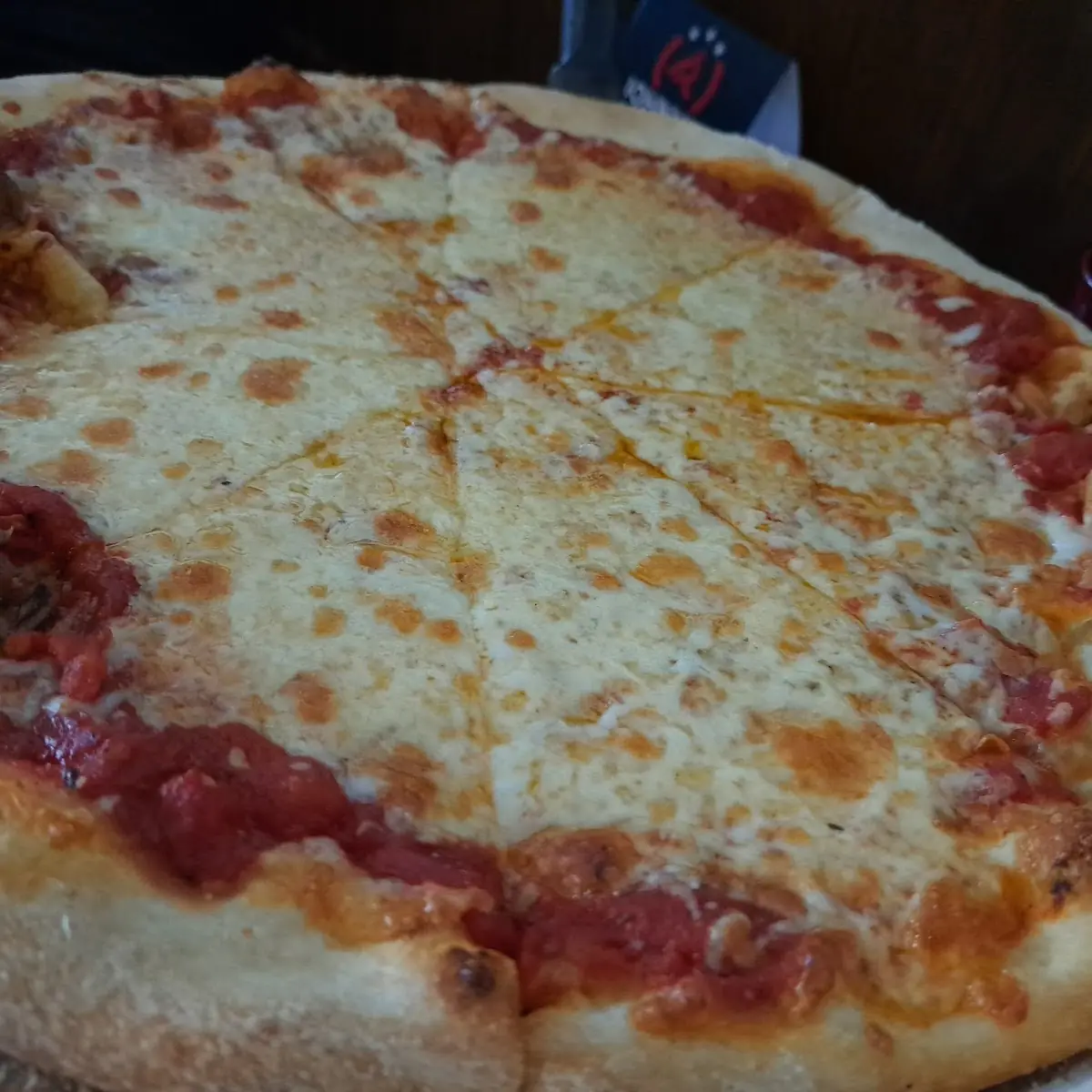 Traditional Cheese Pizza