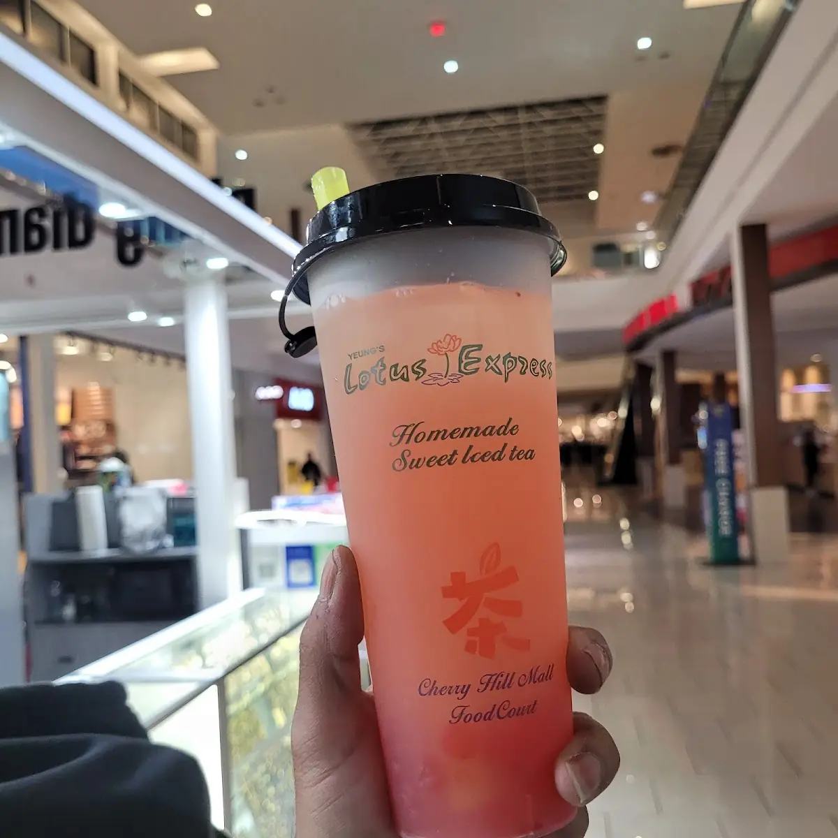 Strawberry Lemonade Boba