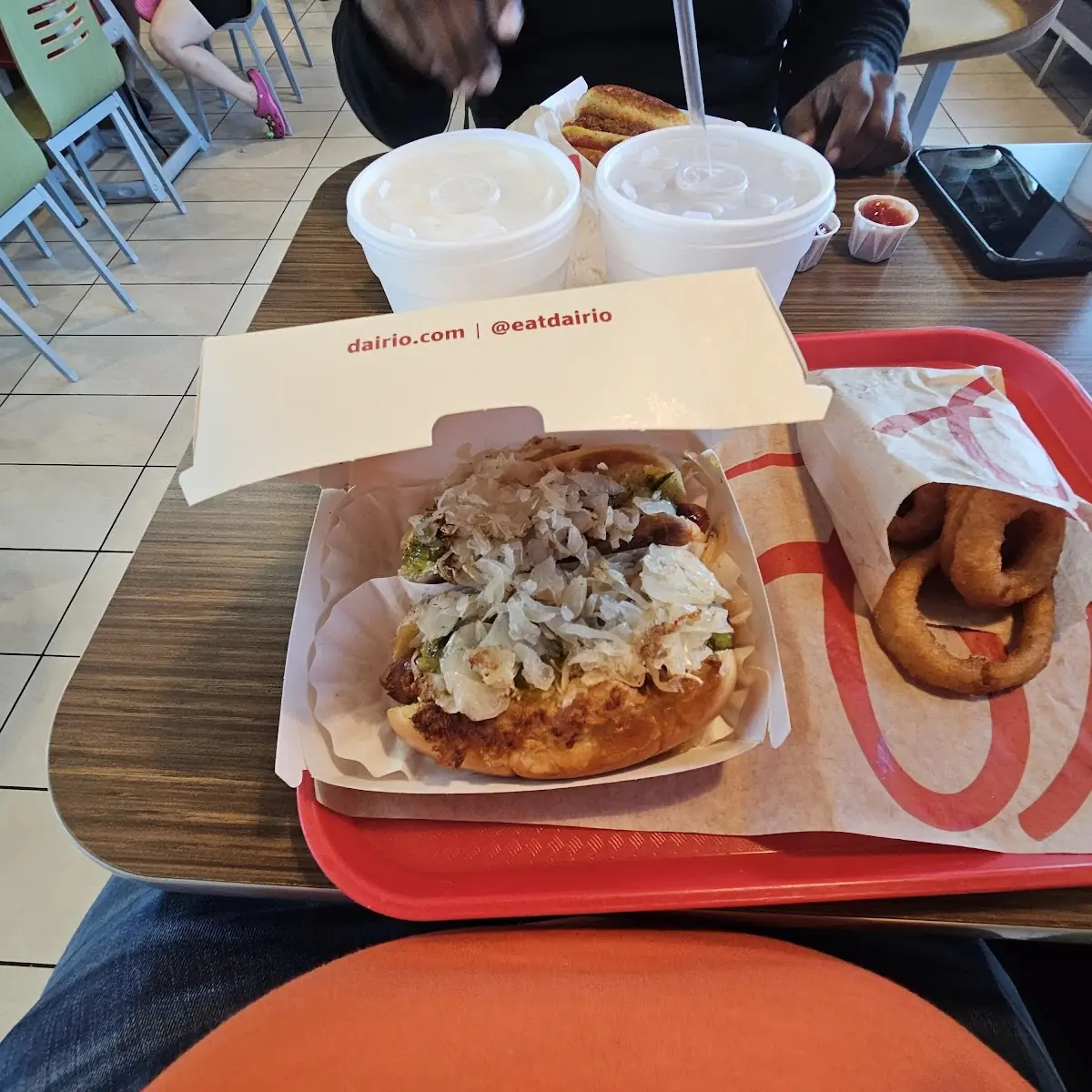 2 Hot Dog Combo