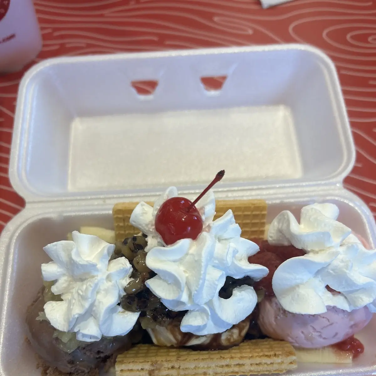 Hot Fudge Sundae