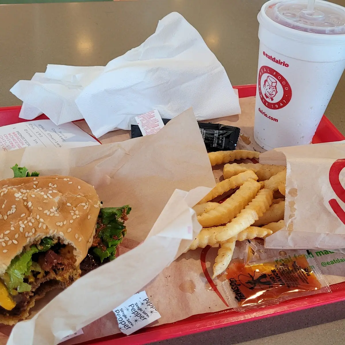 Monster Burger Combo