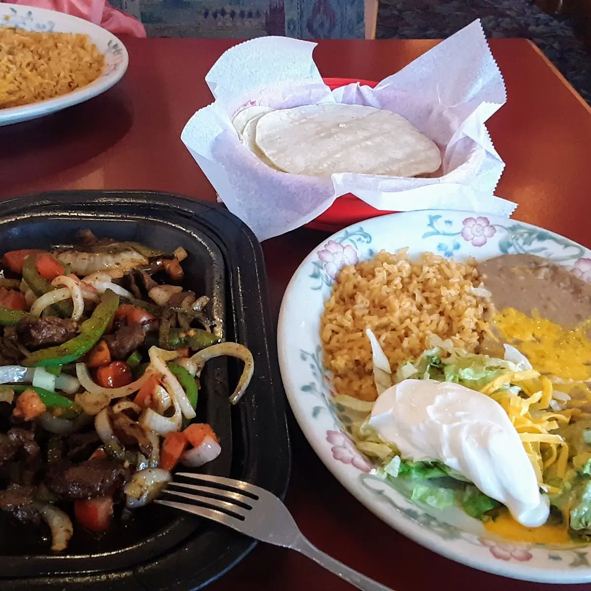 Steak Fajitas