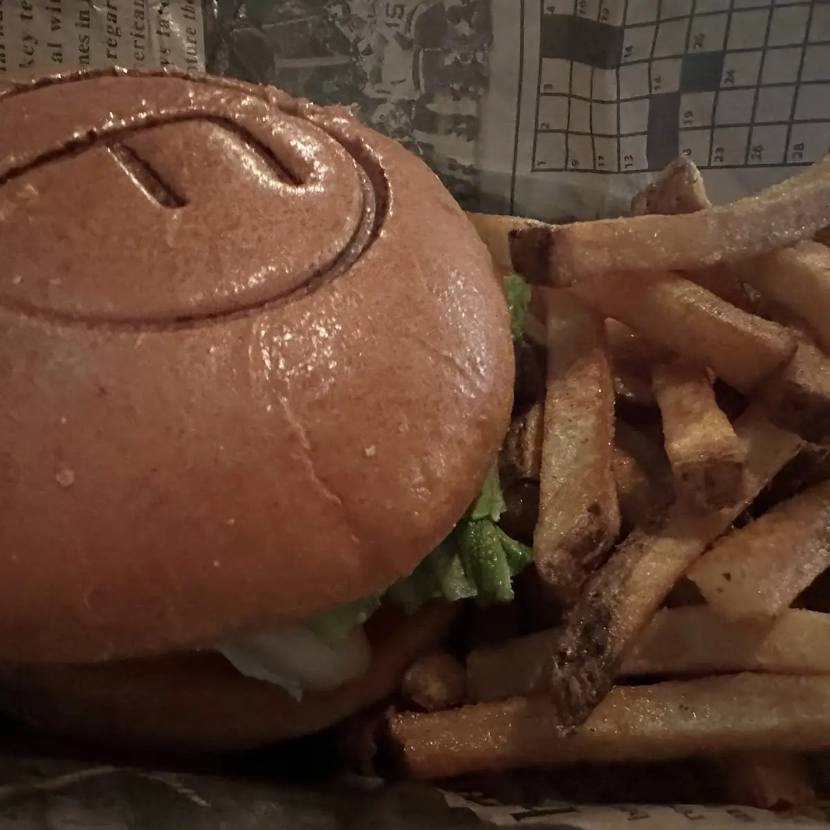 Beef Burger