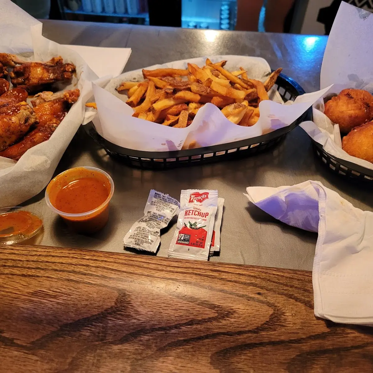 Wings French Fries