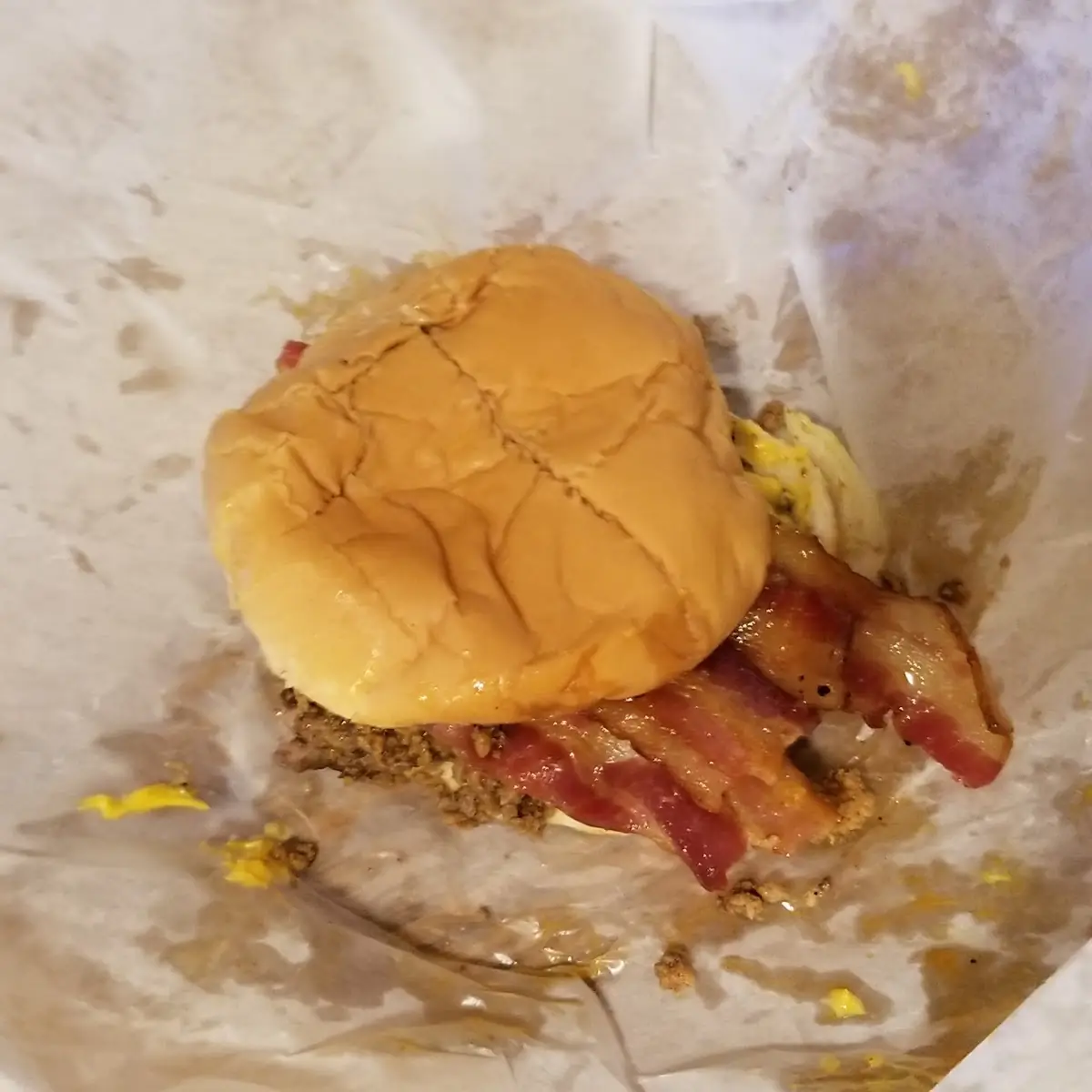 Bacon Cheeseburger