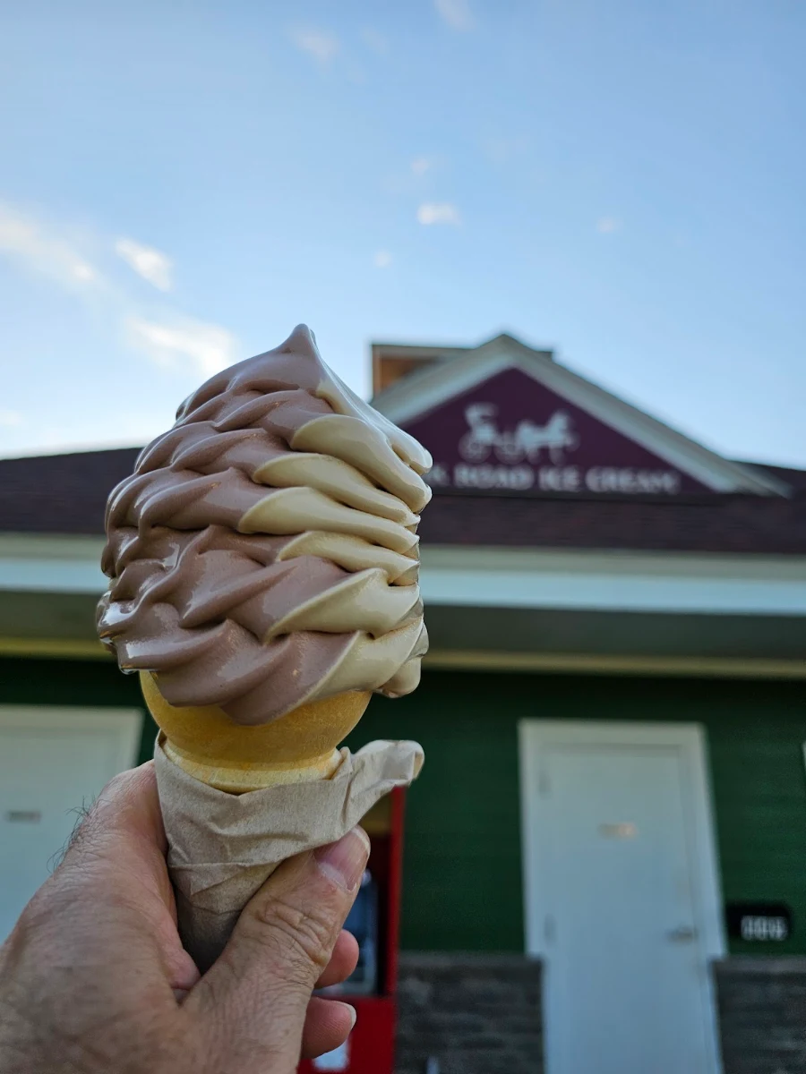 Chocolate Peanut Butter Swirl