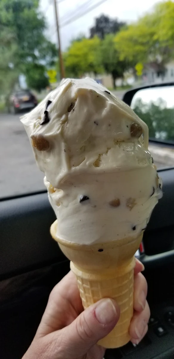 Cookie Dough Ice Cream Cone