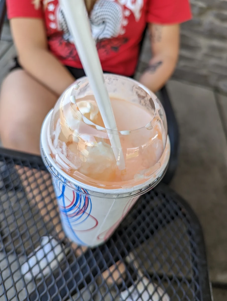 Orange Vanilla Float