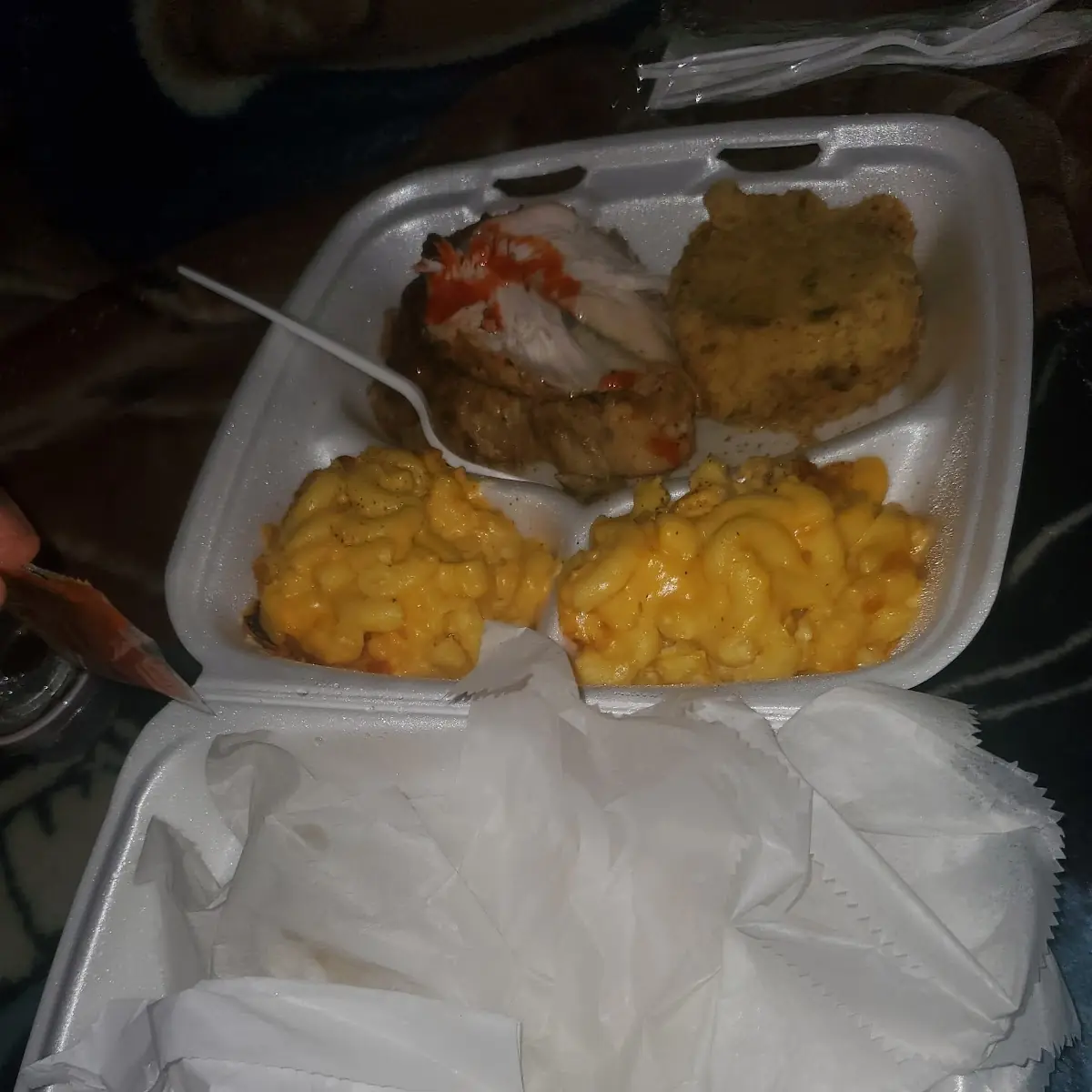 Baked Chicken Mac and Cheese