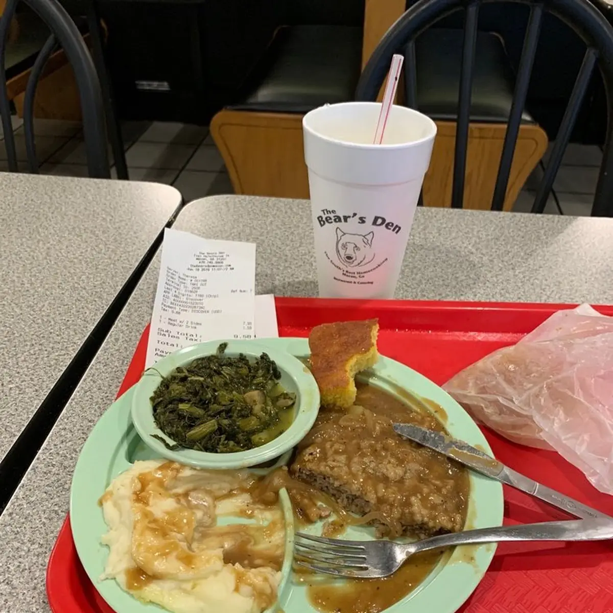Fried Green Tomatoes Black Eye Peas Collards