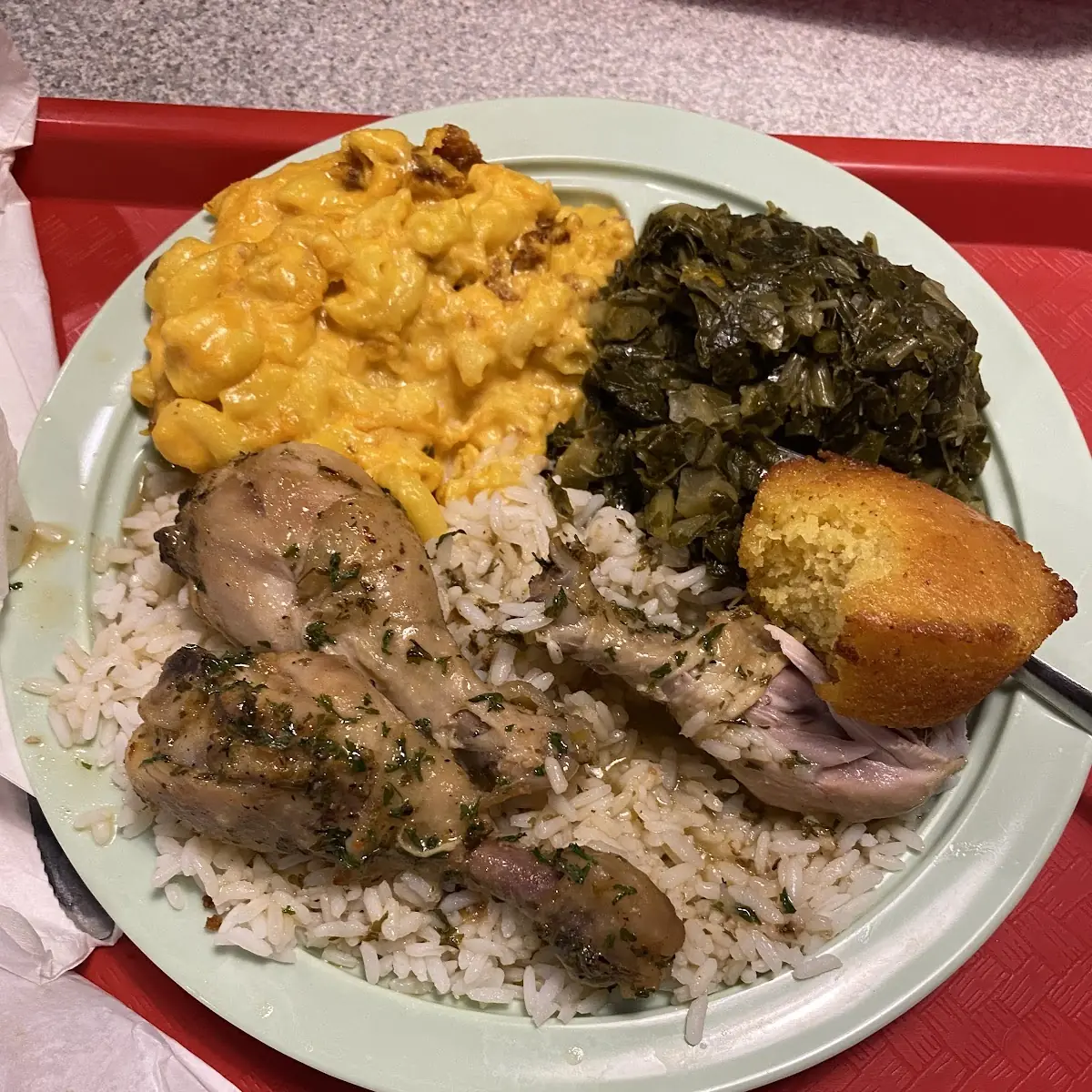 Lemon Pepper Chicken Plate
