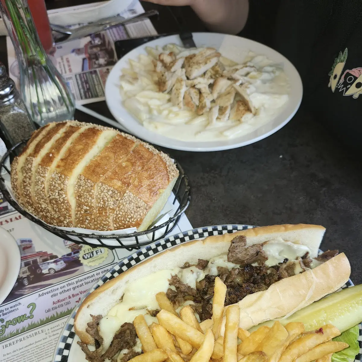 Cheese Steak Sandwich