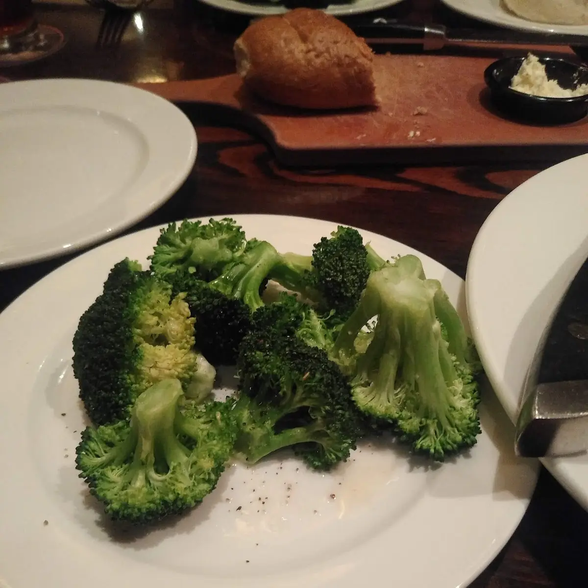 Fresh Steamed Broccoli