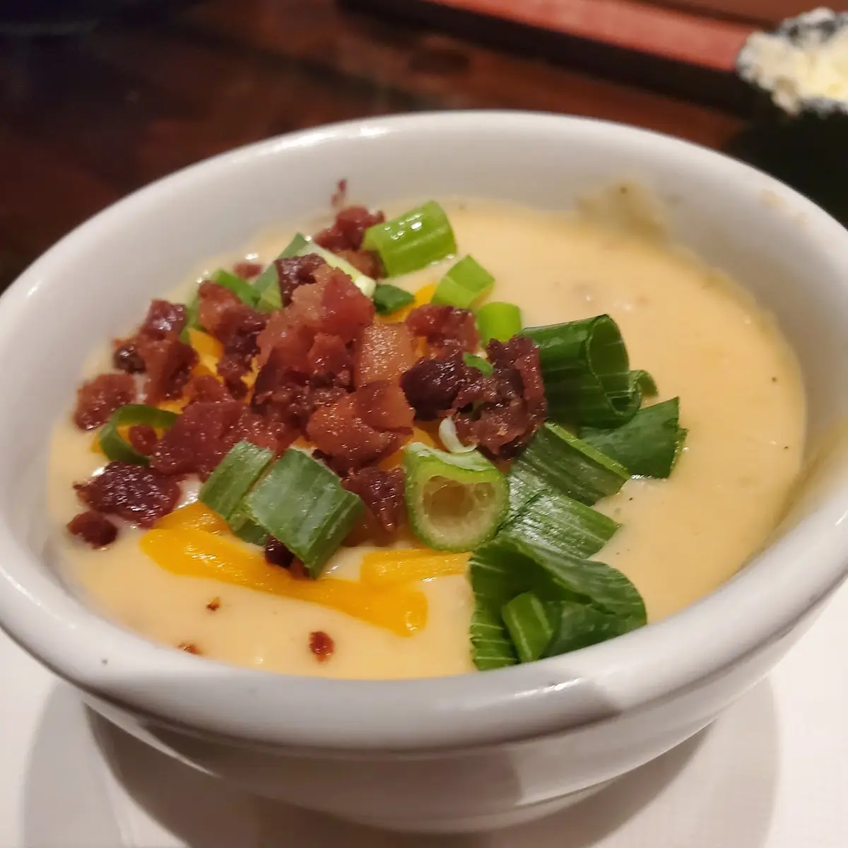 Loaded Potato Soup