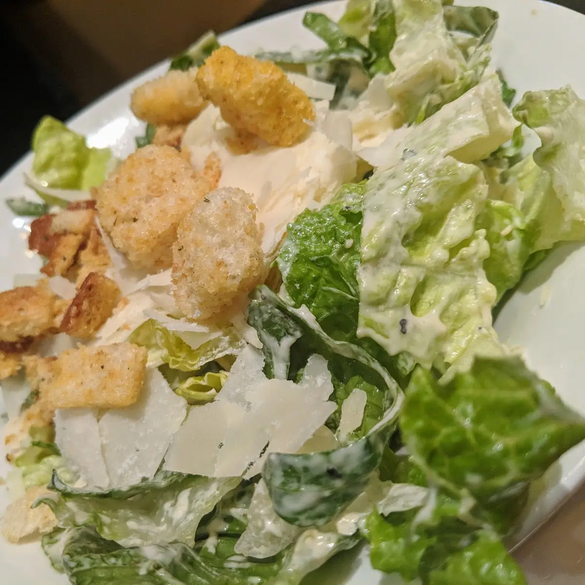 Longhorn Caesar Salad