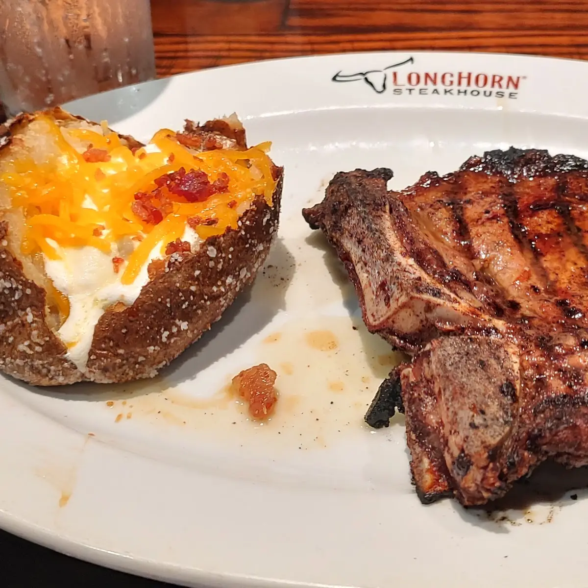 Outlaw Ribeye Steak