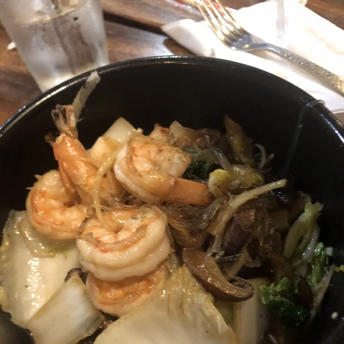 Glass Noodle Soup