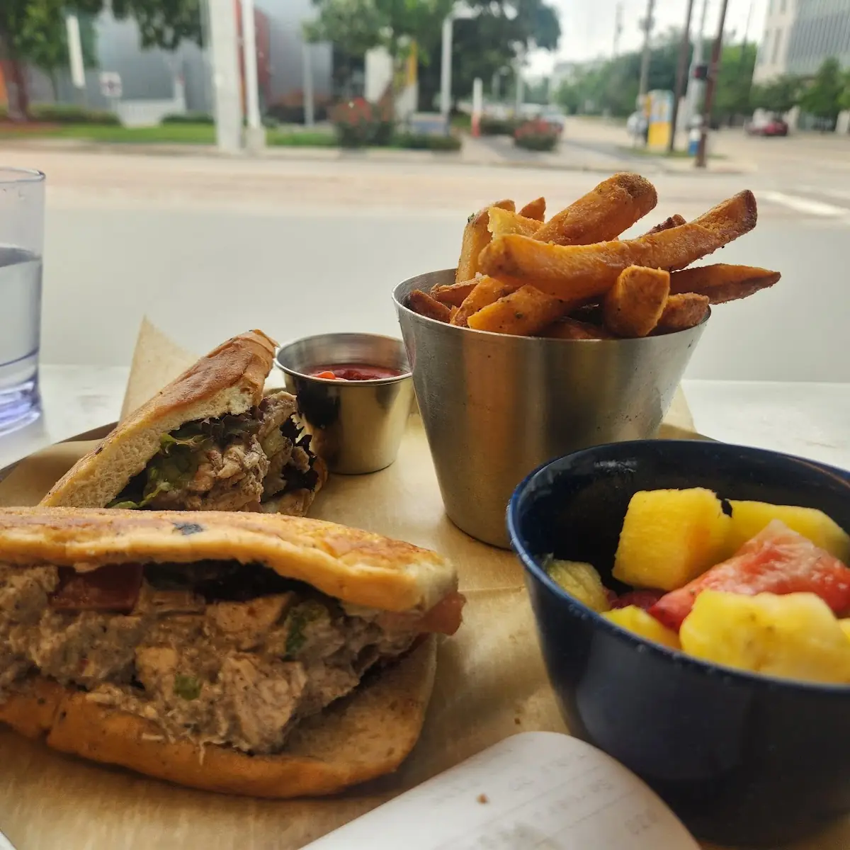 Jerk Chicken Sandwich