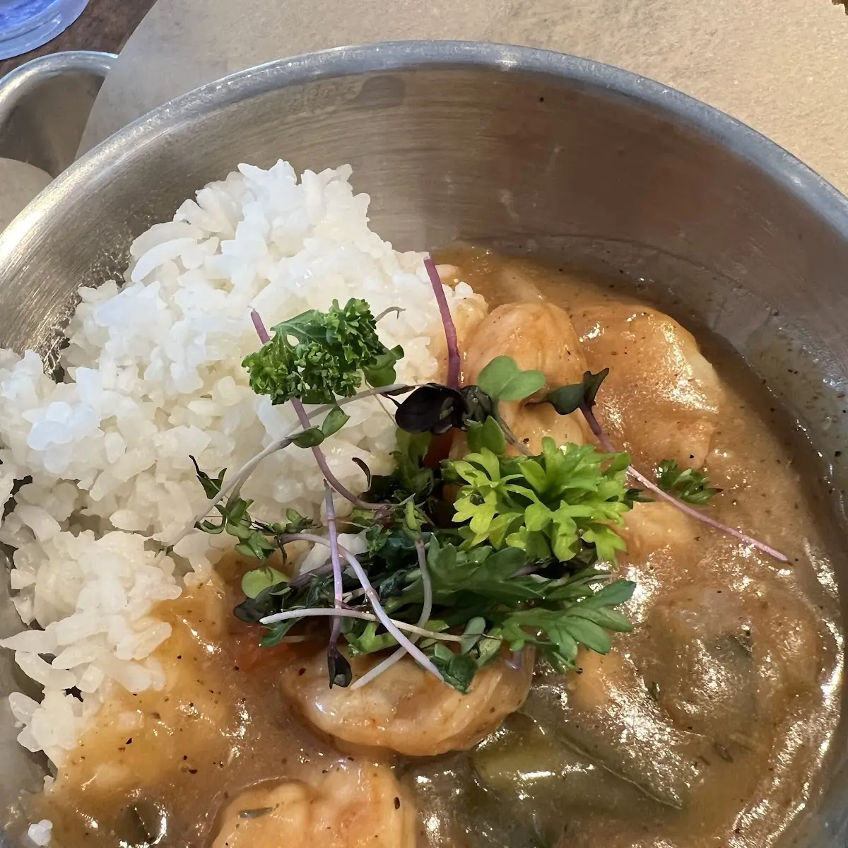 Shrimp Étouffée