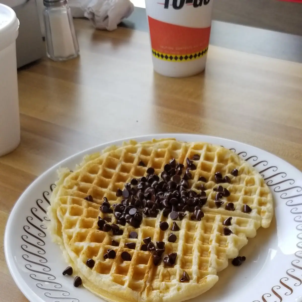 Chocolate Chip Waffle