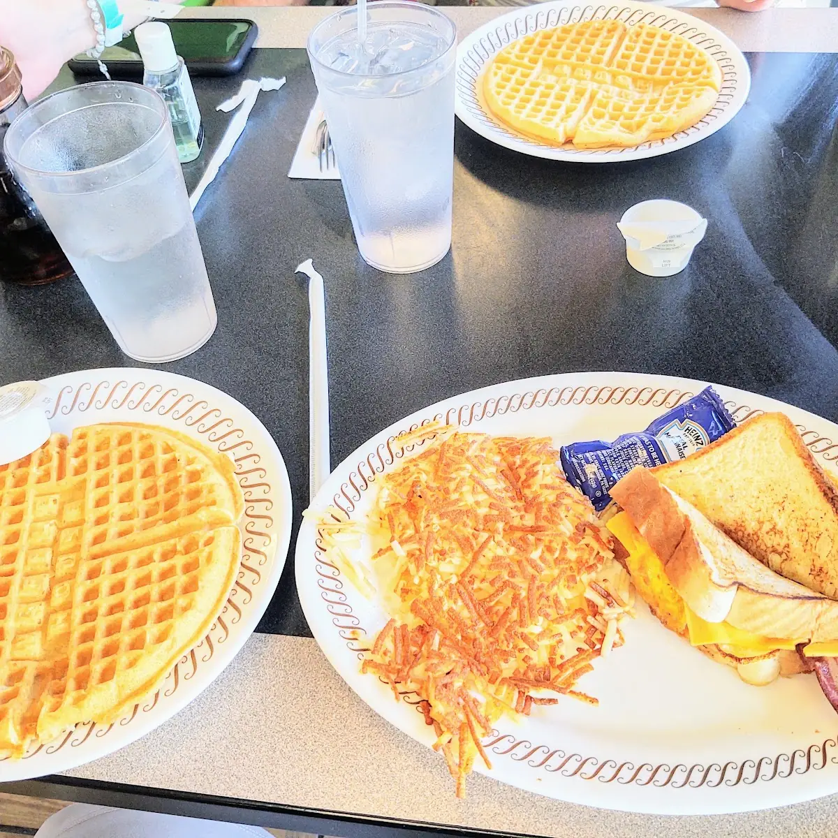 Texas Bacon Egg & Cheese Melt