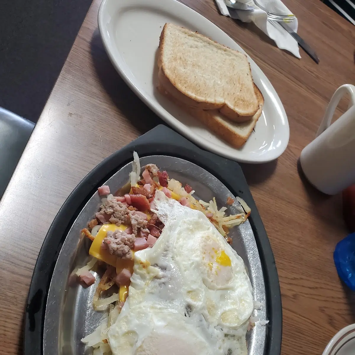 Meat Lovers Skillet