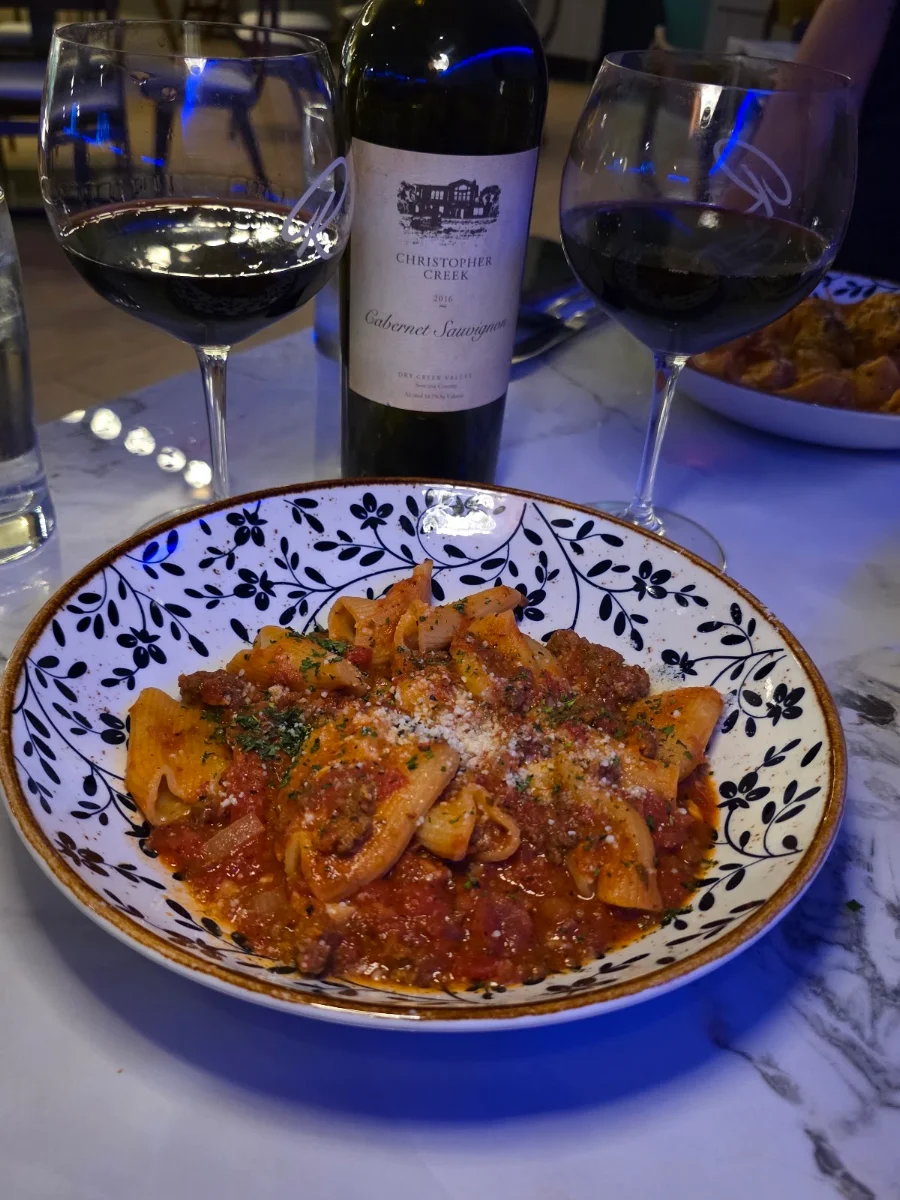 Pasta Bolognese