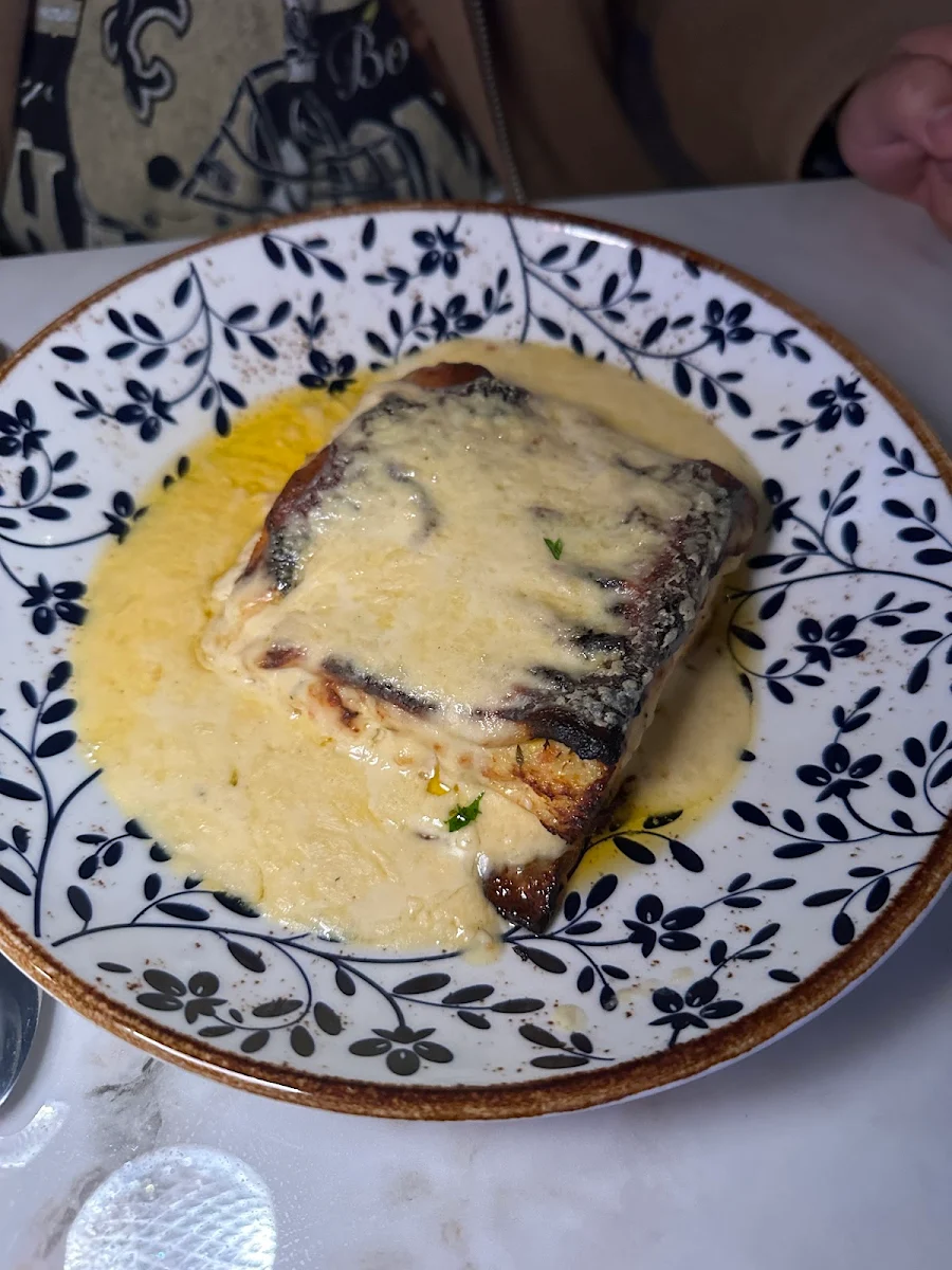 Seafood Lasagna