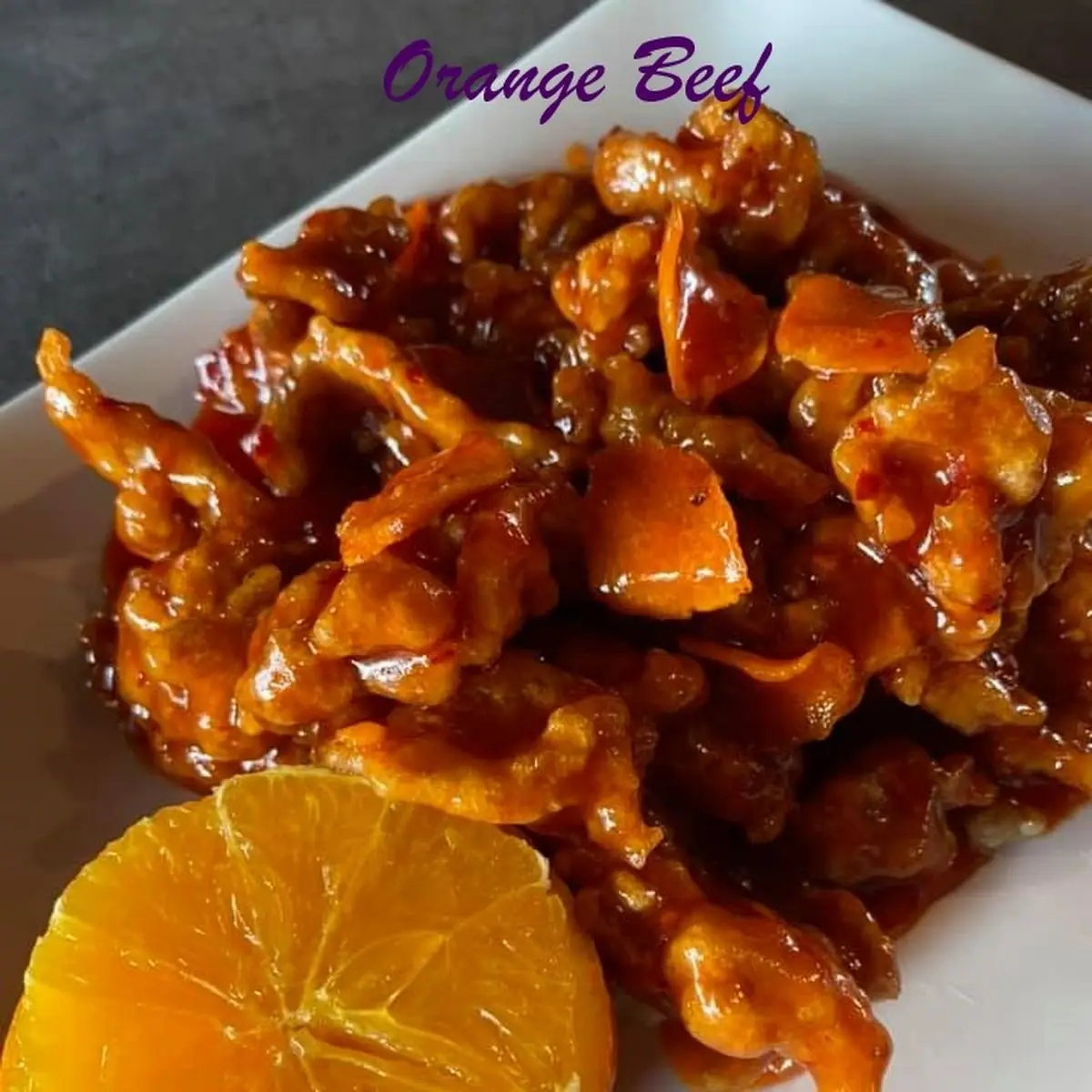 Orange Chicken