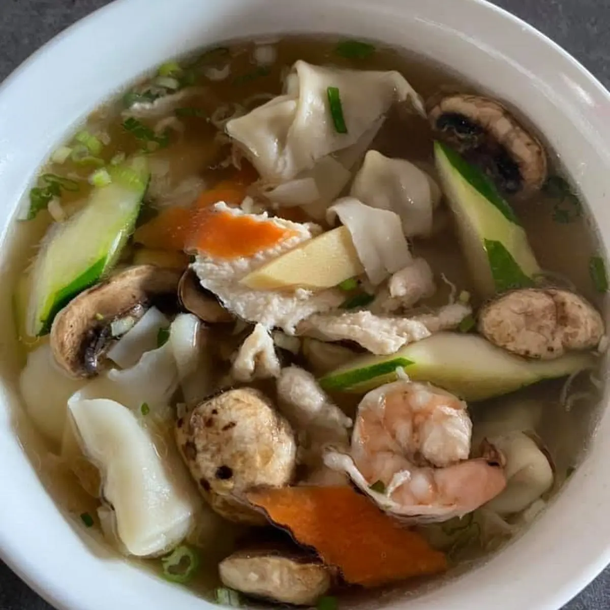 Wor Wonton Soup