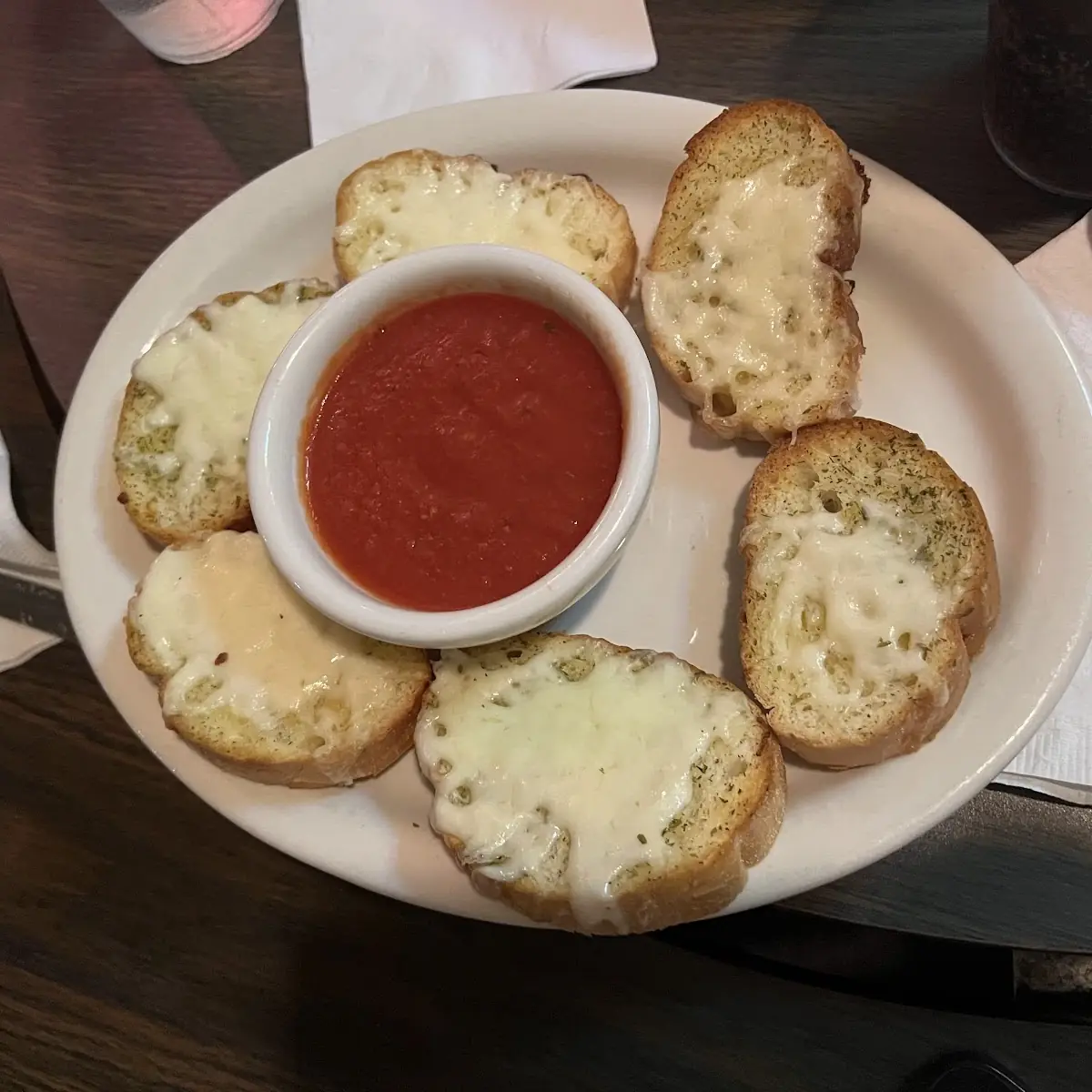 Cheesy Garlic Bread