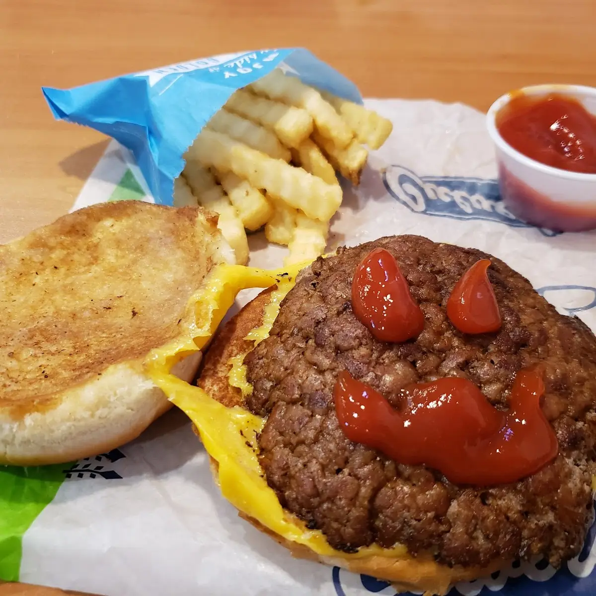 Cheeseburger Combo