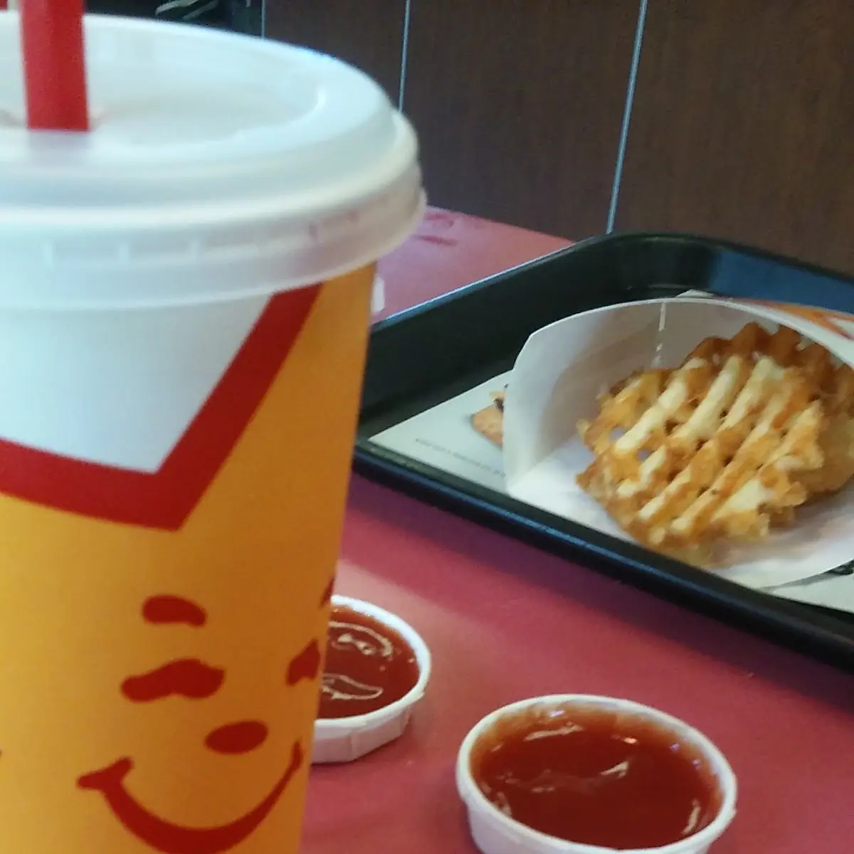 Criss-Cut Fries
