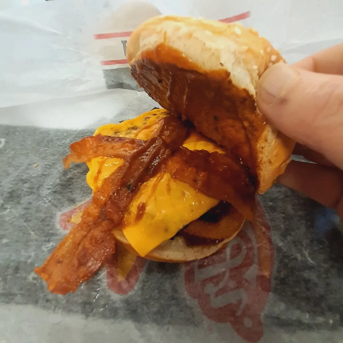 Western Bacon Cheeseburger