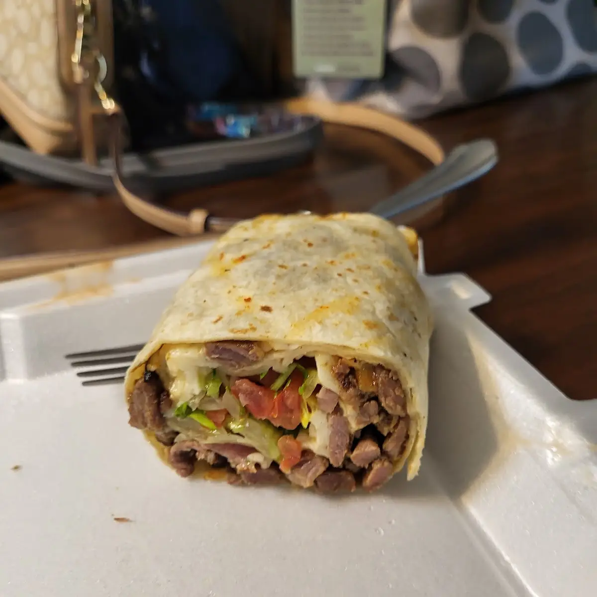 Beef Burrito