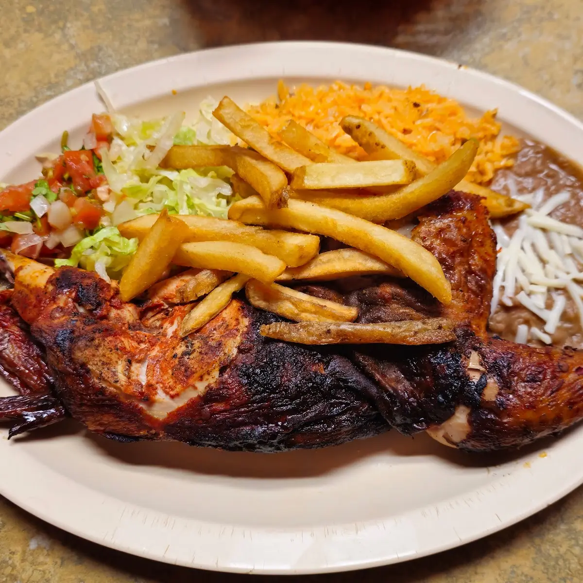 Pollo Al Carbon Smoked Chicken