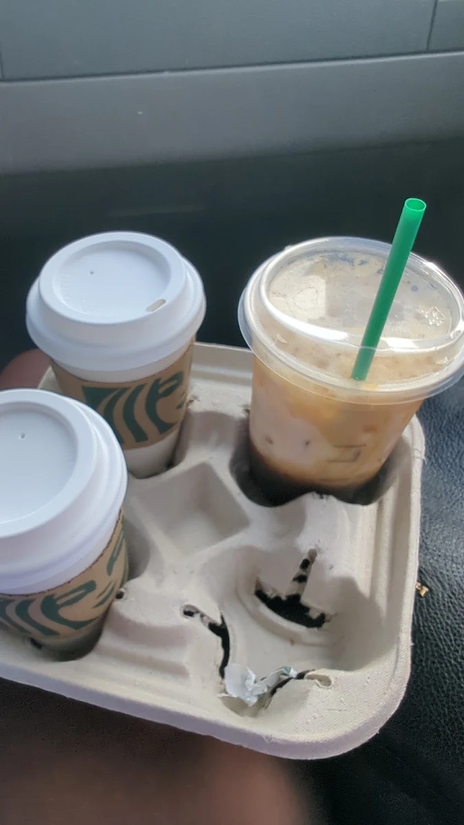 Iced Caramel Cloud Macchiato