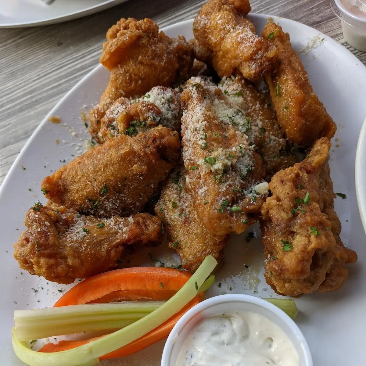 Buffalo Garlic Parmesan