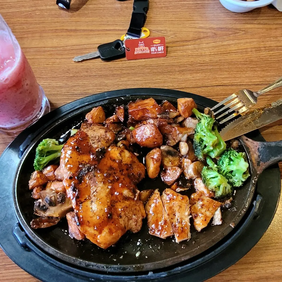 Bourbon Chicken Skillet