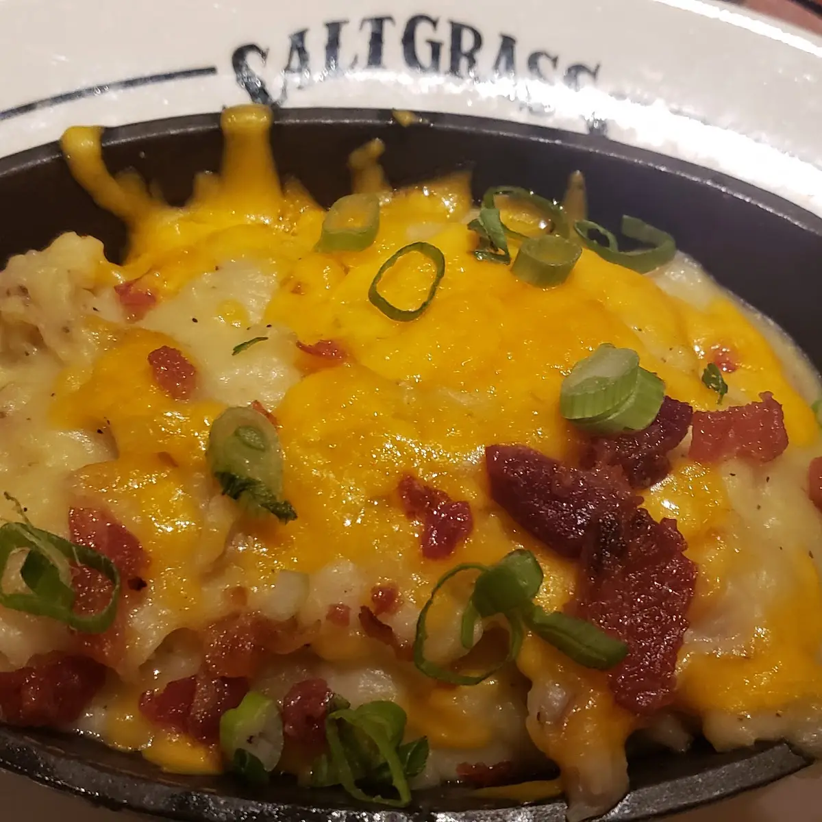 Loaded Mashed Potatoes