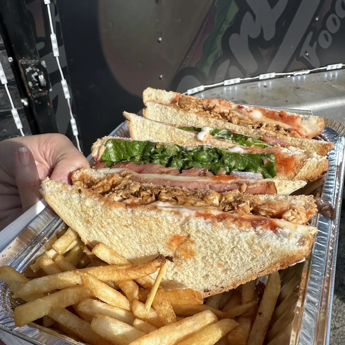 Ham and Cheese Sub